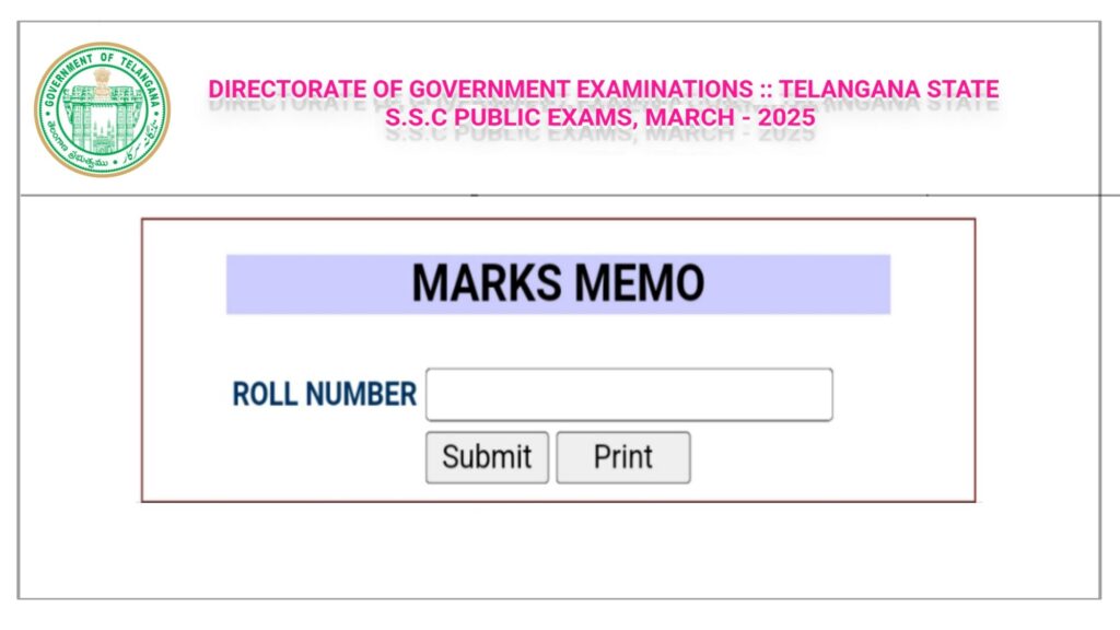 TS 10th (SSC) Public Exam Results 2025 2 ts 10th results 20252078607855347107883